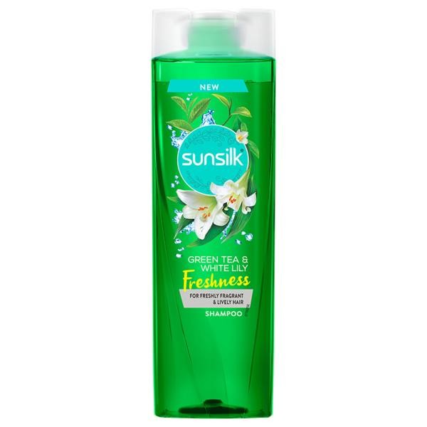 Sunsilk Green Tea & White Lily Shampoo