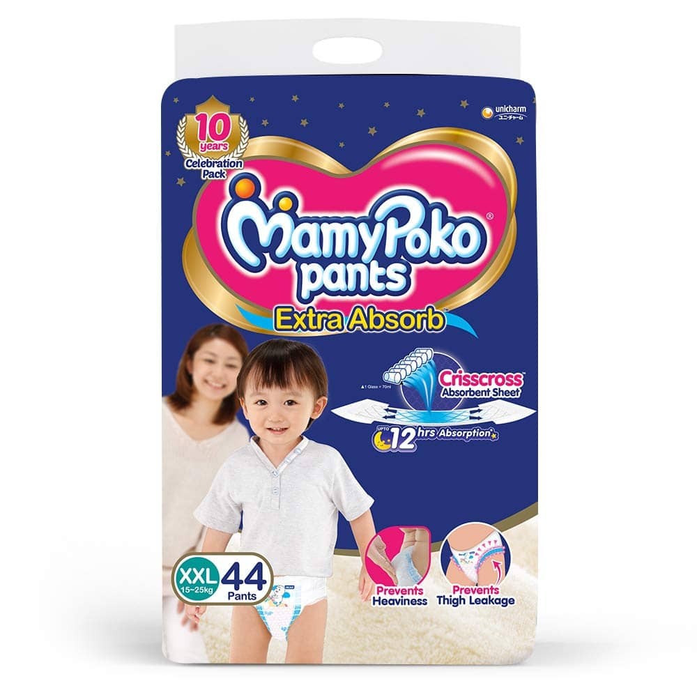 MamyPoko Pants Extra Absorb Diapers - XXL