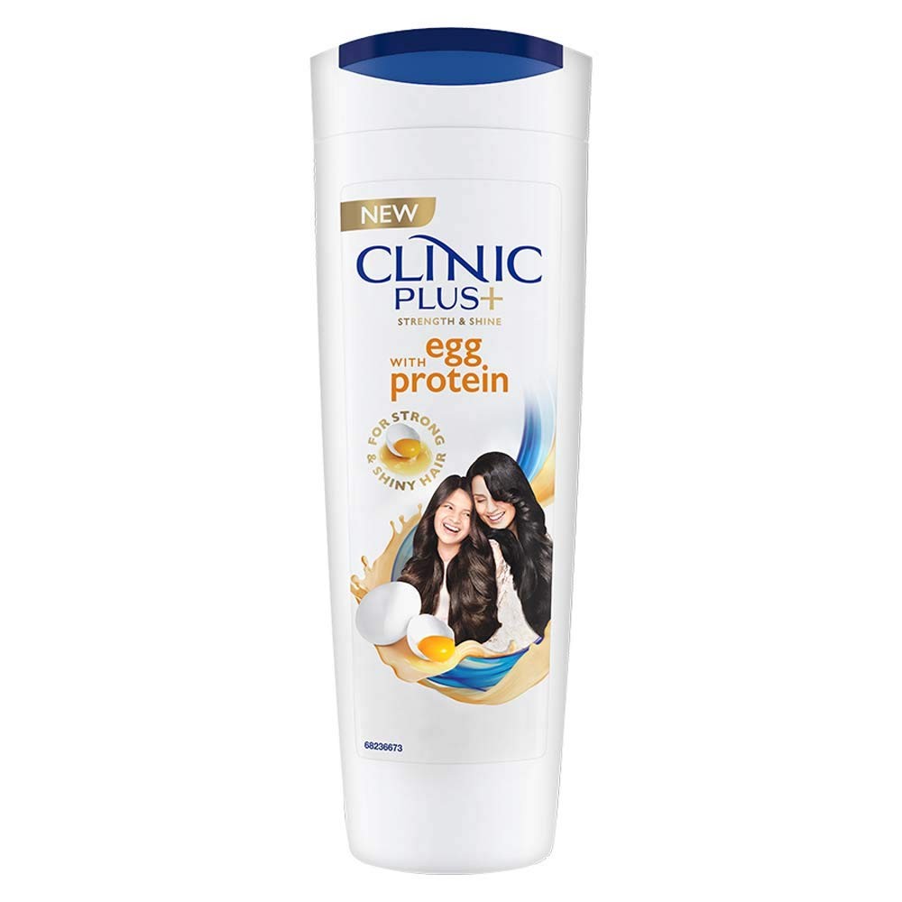 Clinic Plus Strength & Shine With Egg Protein Shampoo