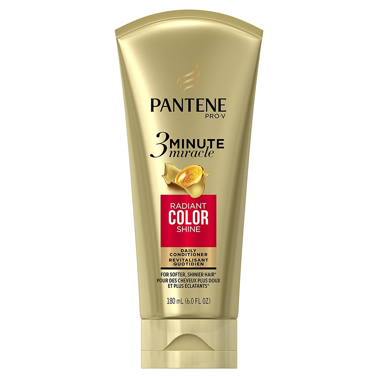 Pantene Radiant Color Shine 3 Minute Miracle Daily Conditioner