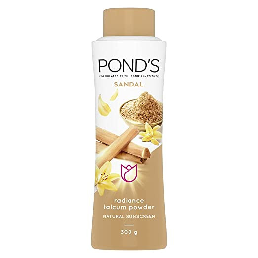 POND'S Sandal Radiance Talcum Powder